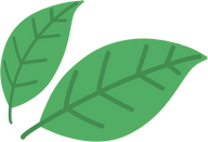 Green leaves